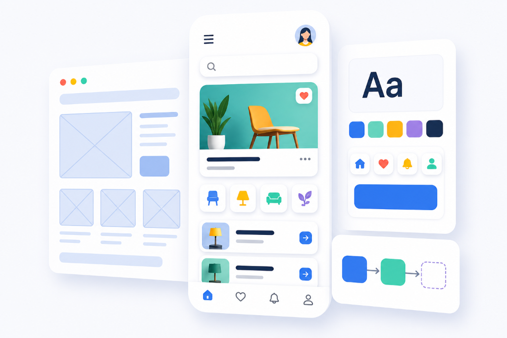 UI/UX Design & Development